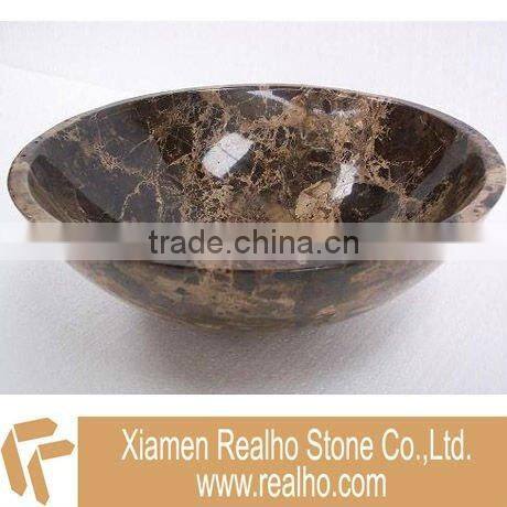 nine-dragon screen stone sink