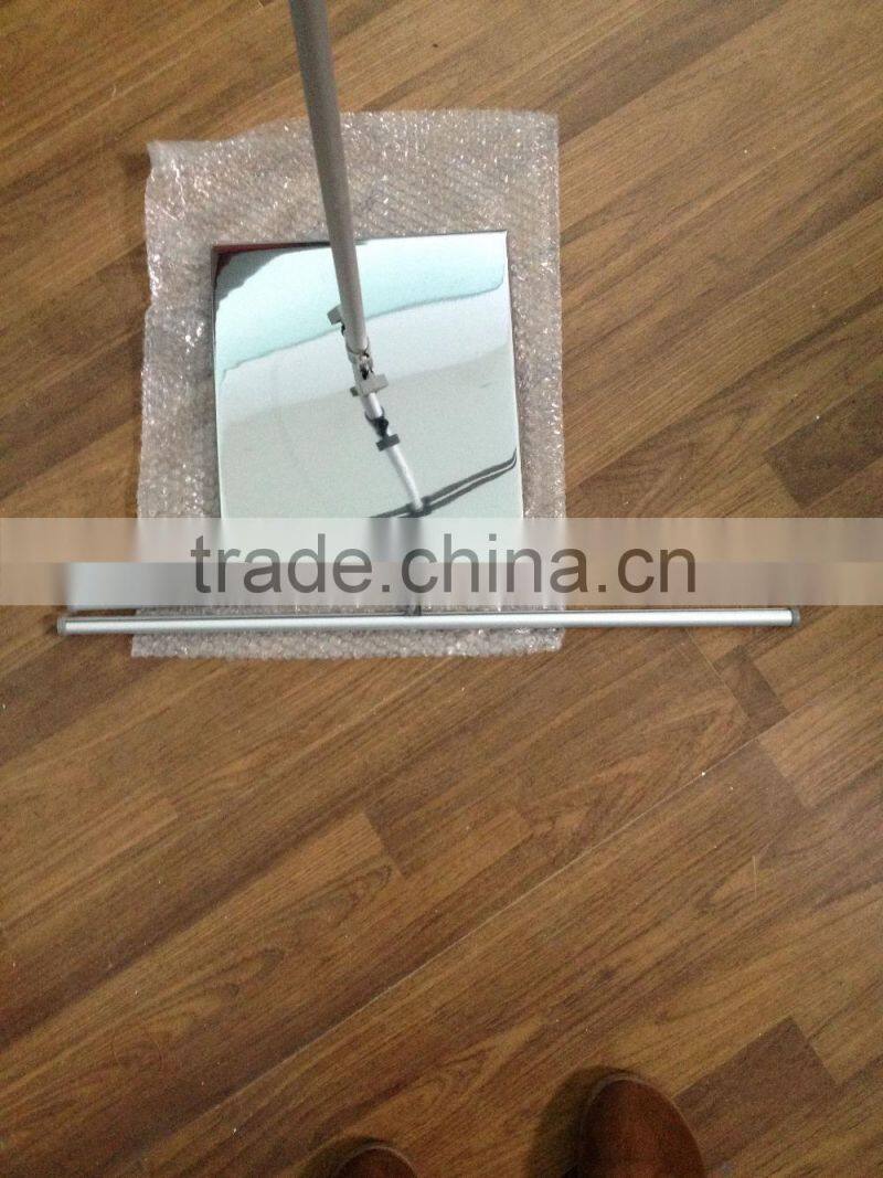 Wall picture shelf stand with double sides , free standing picture display stands ,