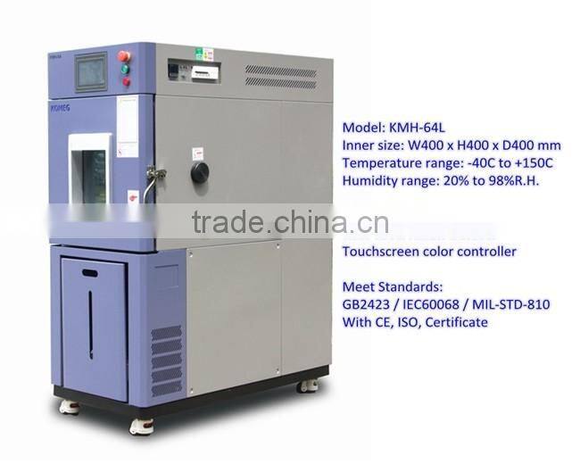 Electronics parts preformance testing humidity temperature chamber simulating real climatic conditions for electronics