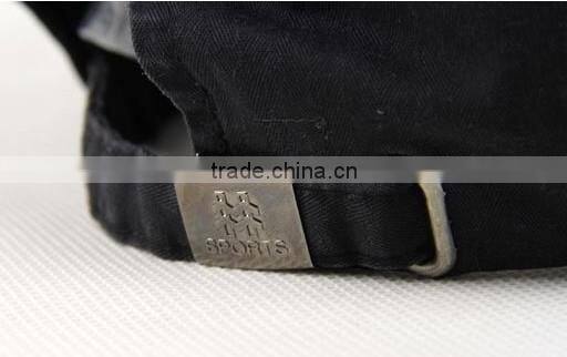 Newly fashion cotton embroidery hip hop washed golf caps