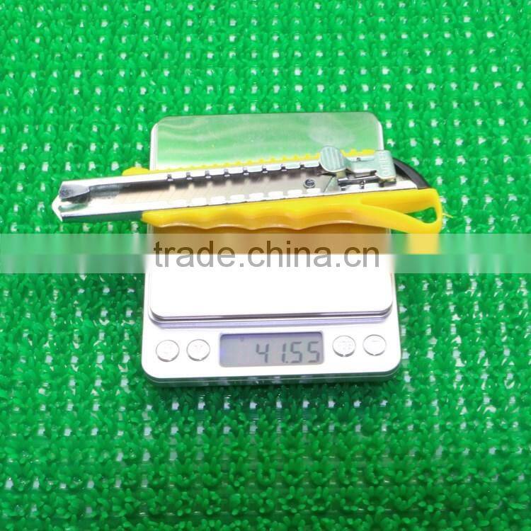 Cheapest price Plastic Utility knife / Box cutter / Cutter knife