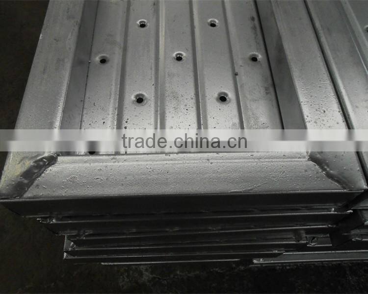 240x38mm Deck Metal Planks Used Aluminum Scaffold Planks for sale