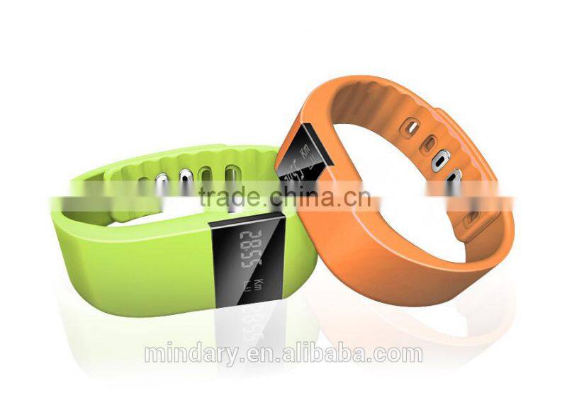 low Price Android Outdoor Smart Watch Bracelet TW64 , Bluetooth Sports Smart Wristband