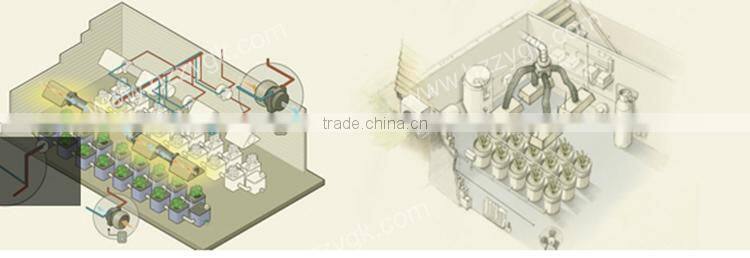 210D/600D hydroponic indoor grow tent kit