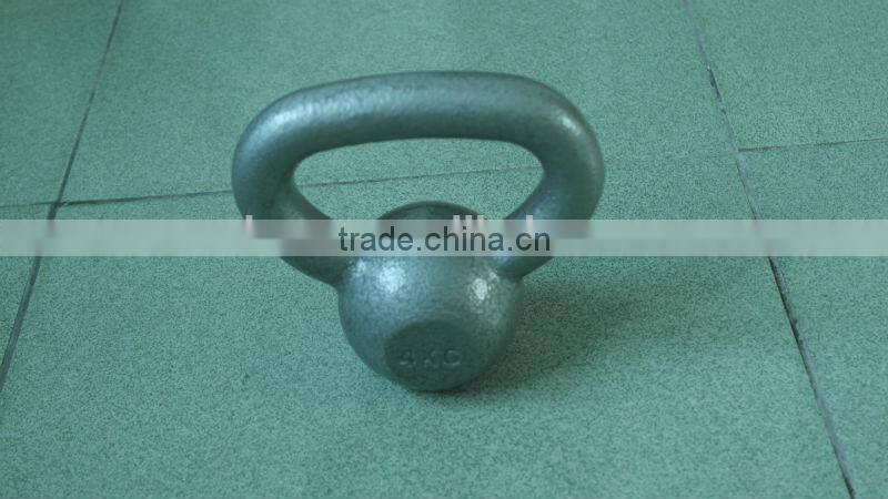 Painting Kettlebells
