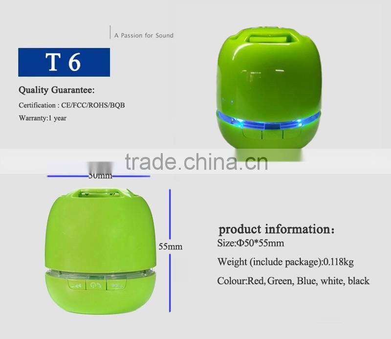 Hot New Products For 2016 Wireless Speaker Mini Speaker Manual