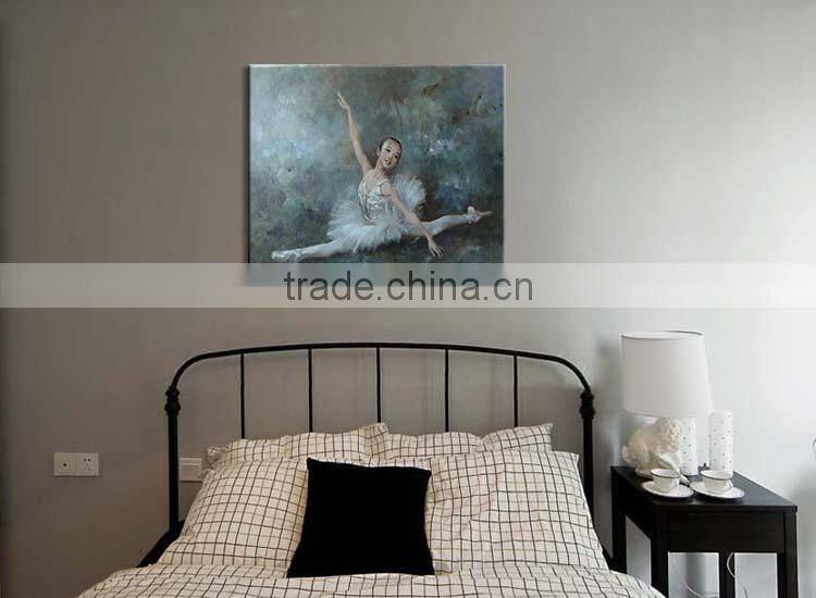 Pop Art Dancing Girl Painting