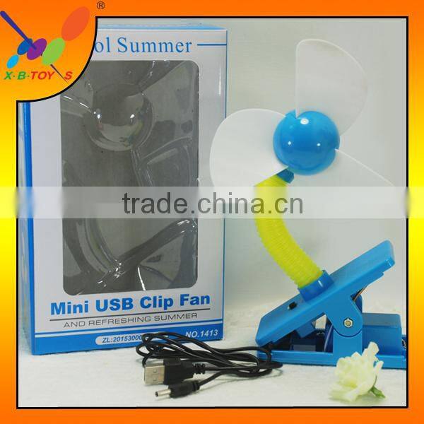 Hot sale Plastic Baby Fan Best quality stroller installation mini Clip Fan Baby carriage Cooling Fan