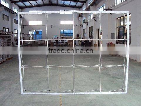 aluminum trade show display backdrop