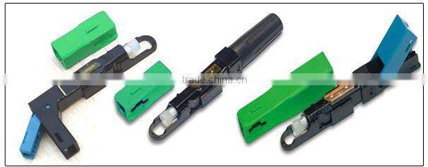 SC APC Type Fiber Optic Fast Connector ~UNIKIT ESC250P-APC Optical Equipment