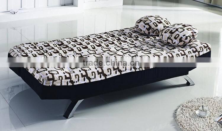 Cheap price modern home furniture metal frame sofa bed