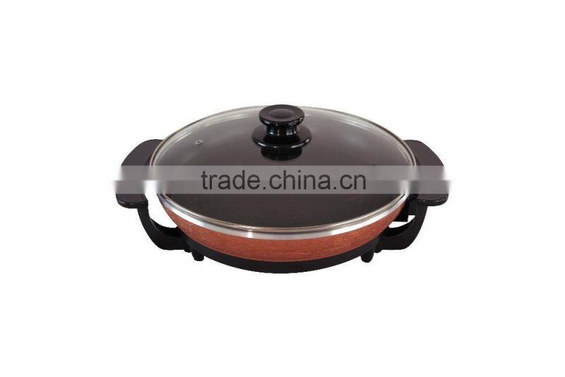 Multifunctional non-stick coating Die-cast electric skillet pan