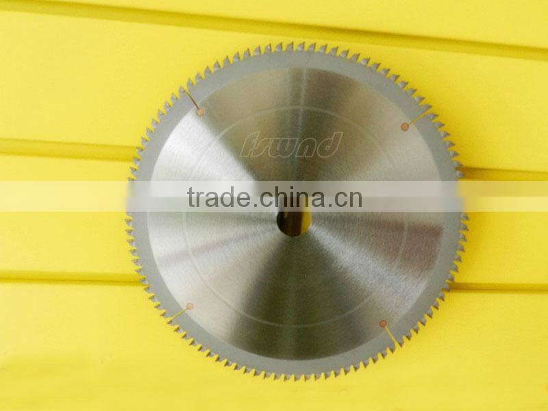 SKS-51 saw blank with coating for aluminum cutting carbide tipped circular saw blade