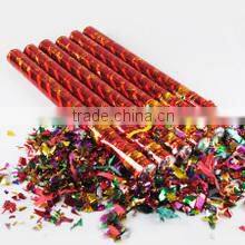 Made in China high quality factory confetti party popper