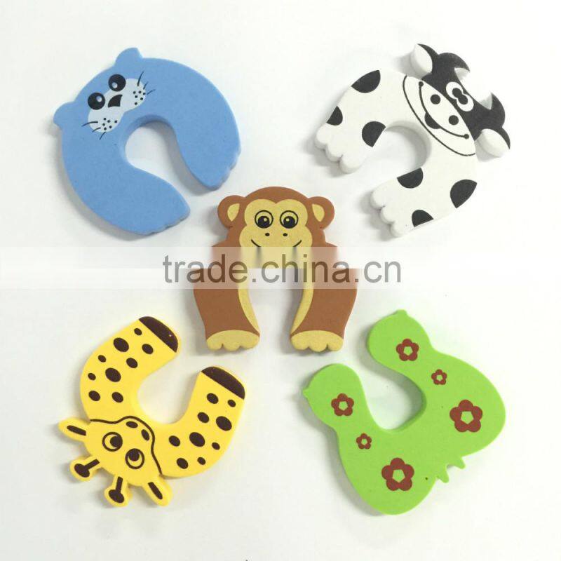 Melors eva foam door holder stopper wholesaler -hot sell baby products Child safety sliding eva foam door holder&door key holder