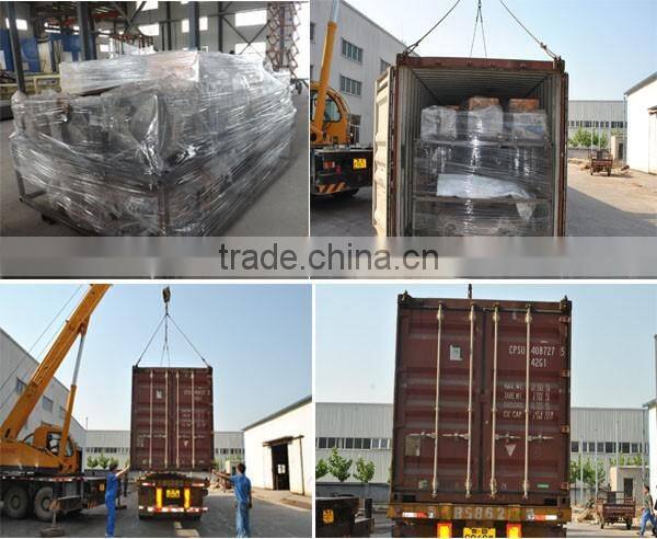 Newest style ensilage baler/ mini baler for hay, grass, alfalfa, straw, silage