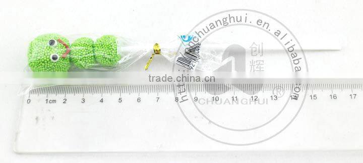 Gummy Lollipop Snowman Gelatin Candy