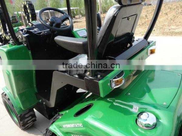 Agricultural machine mini loader DY620 loader wheel loader for sale