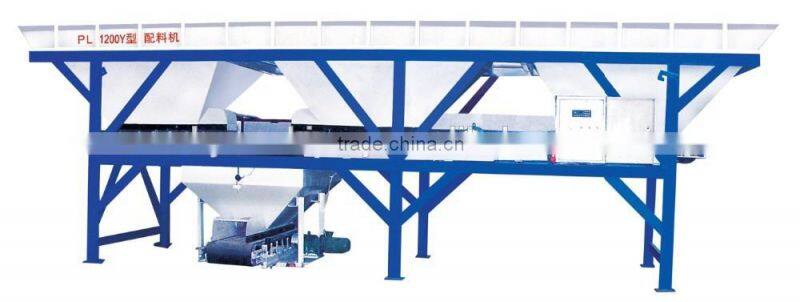 Three cabins concrete batching plant with CE