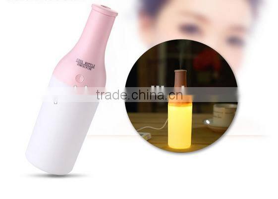 180ml ultrasonic air humidifier, mini humidifier, 2015 new products Christmas gifts