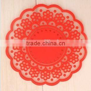 fashion silicone cup coaster