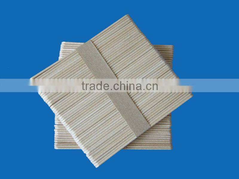 70x10-20x2mm wooden ice cream sticks
