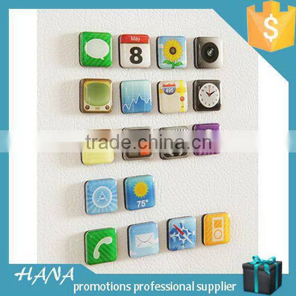 New style hot-sale non smell rubber fridge magnet