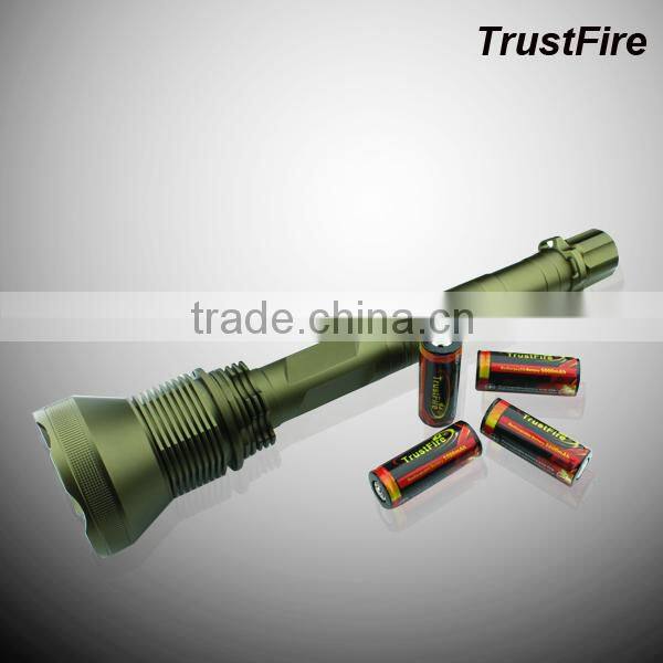 Trustfire AK-90 XML-12T6 13000 lumens long range rechargeable flashlight