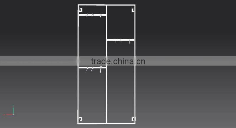 2015 adjustable rack / stand for shop