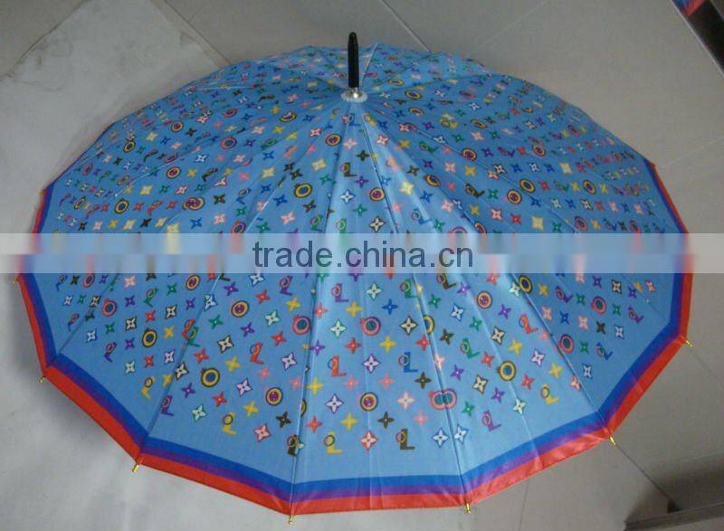 wholesale umbrella,satin umbrella,flower pattern umbrella