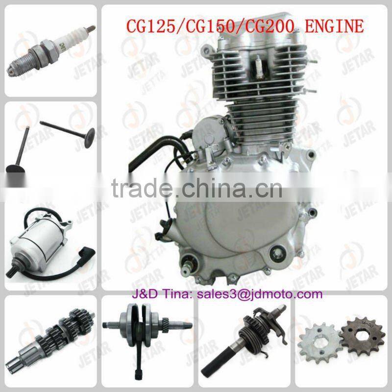 CG175 engine parts