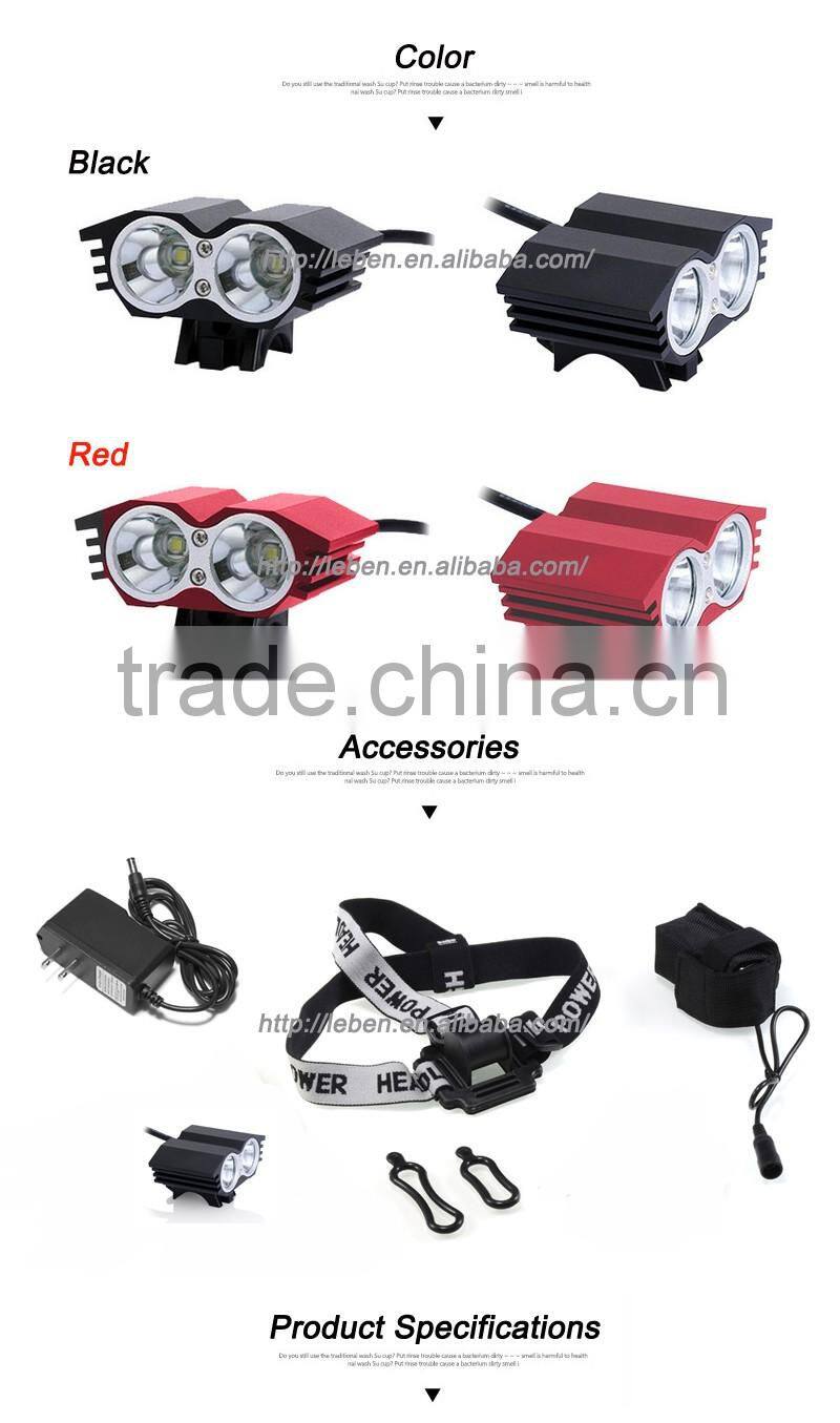 Most popular rechargeable bicycle light bicycle brake light xml u2 bike light for wholesales