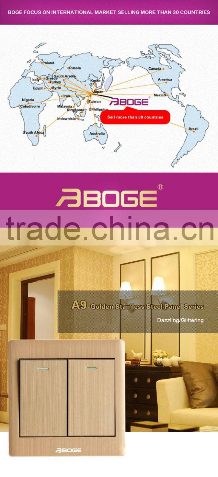 universal switch pc materials switch all steel cover