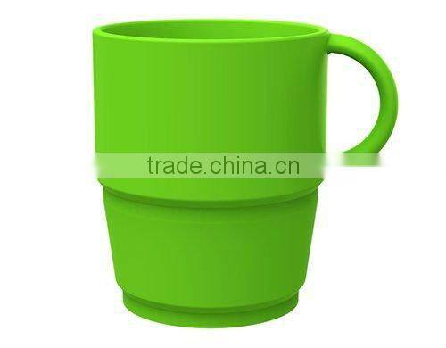 high quality fashion silicone collapsible cup