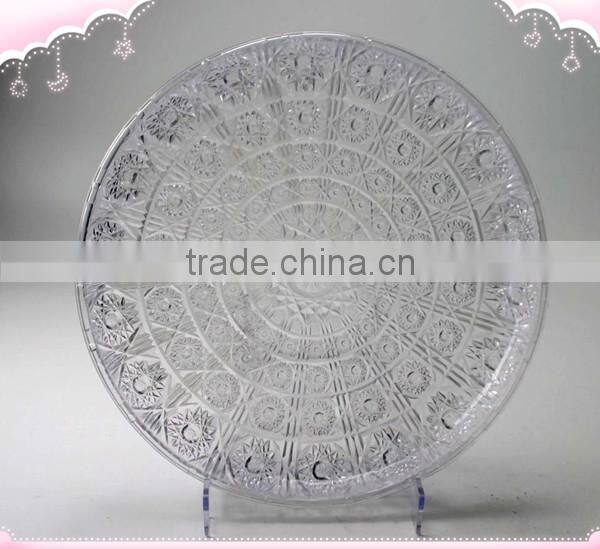 plastic transparent plate