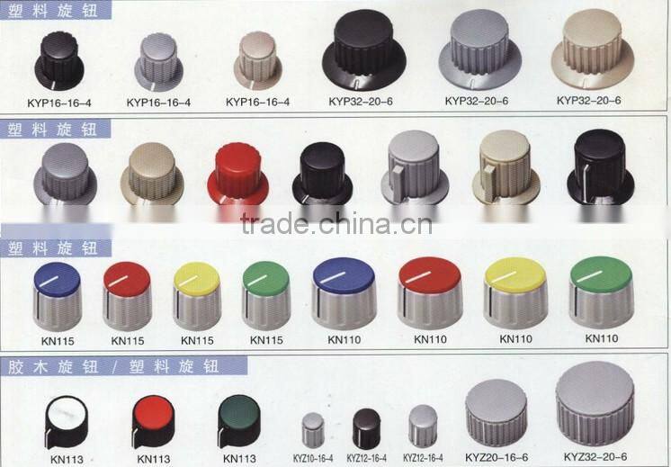 variety knobs for potentiometers