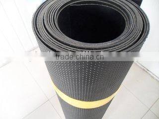 High strength Fish farm pond liner rough hdpe geomembrane