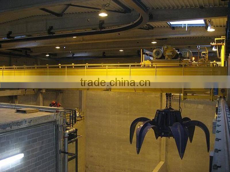 Heavy Duty Engineers Service QD Type 200 ton Double Girder Overhead Crane Price