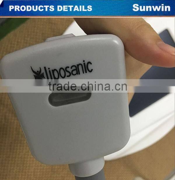 Portable non-surgical liposonix high intesity foucused ultrasound body slimming portable HIFU slimming