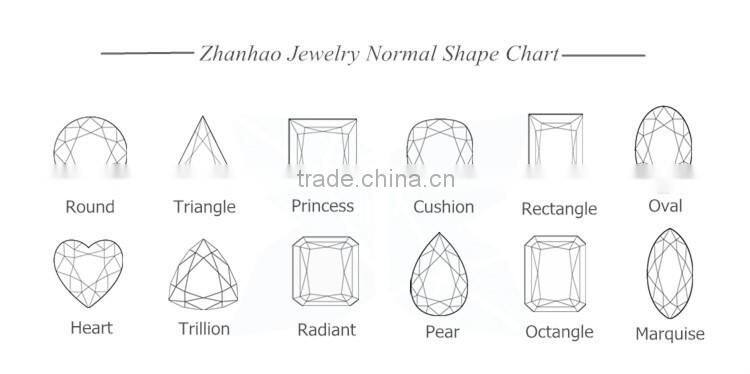 Hot sale good quality tanzanite star cut cubic zircon stone for jewelry
