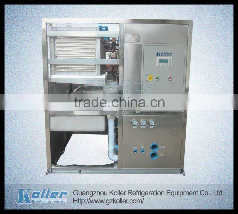 5 Tons Food-grade Ice Cube Machine With Paking System