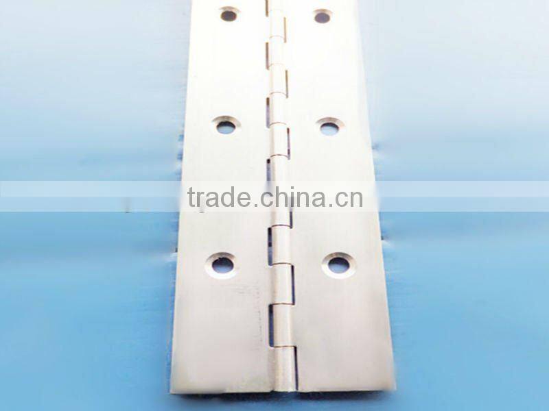 long hinges stainless for furniture