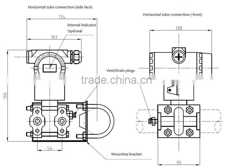 smart absolute pressure transmitter