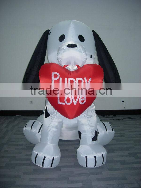 Inflatables Valentine frog