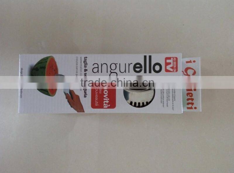 stainless steel watermelon slicer 2016 amazon hot popular kitchen ware