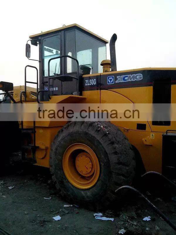 Used XCMG wheel loader ZL50G for sale