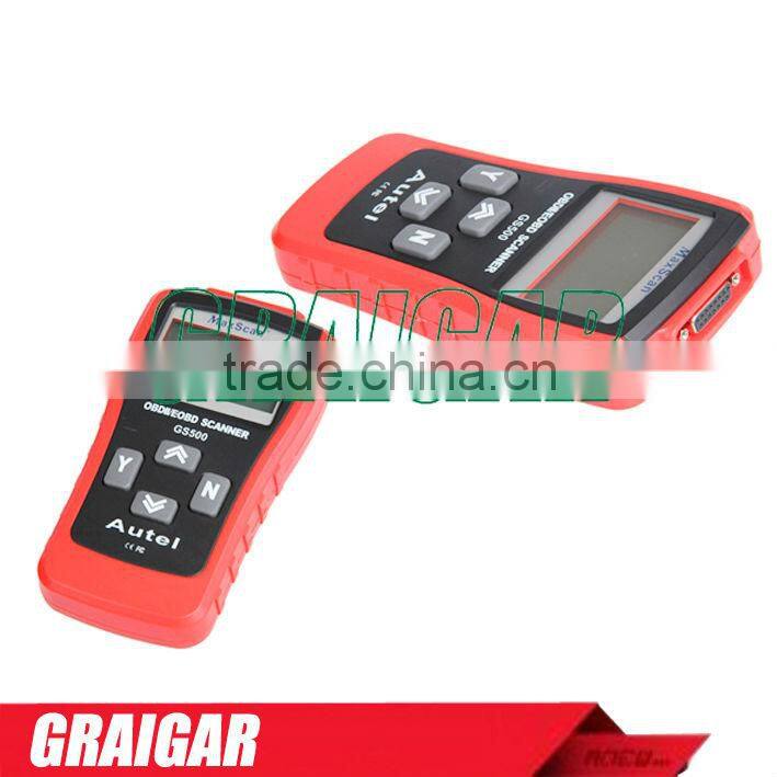 Autel Code Reader MAXSCAN GS 500 OBD II/EOBD GS500 Trouble Code Reader