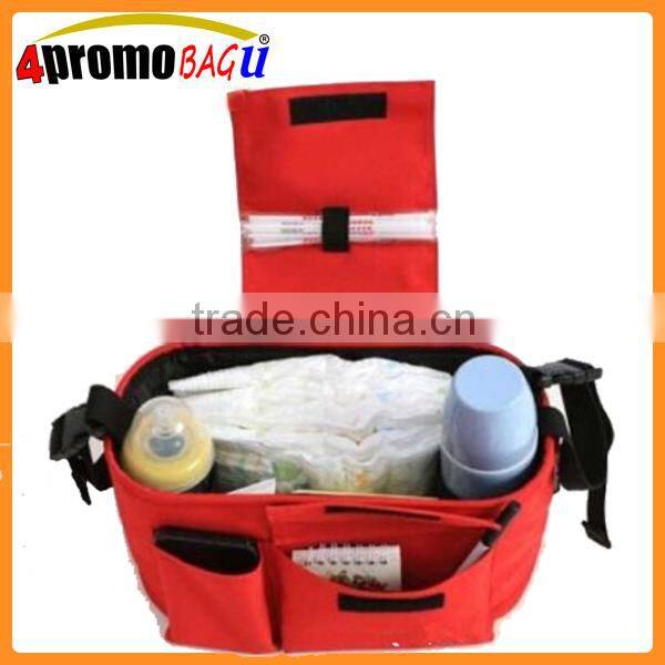 Young mommy fashion baby diaper bag, high quality nappy bag