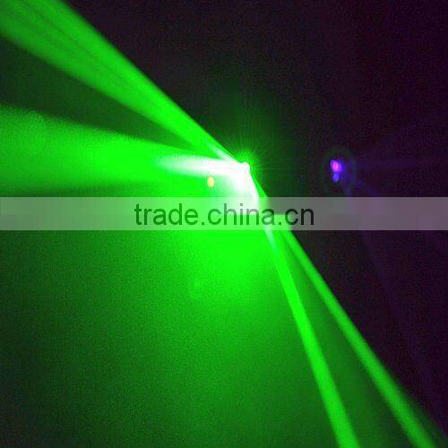 Green laser light projector laser light machine