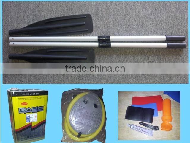 530cm RIB rigid inflatable boat with aluminum floor for rescue, sports and fishing use